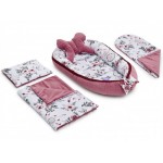 5 delni komplet Jukki Comfort Velvet Summer Dream